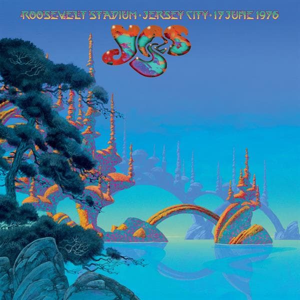 Yes - Roosevelt Stadium, Jersey City (2 CD)