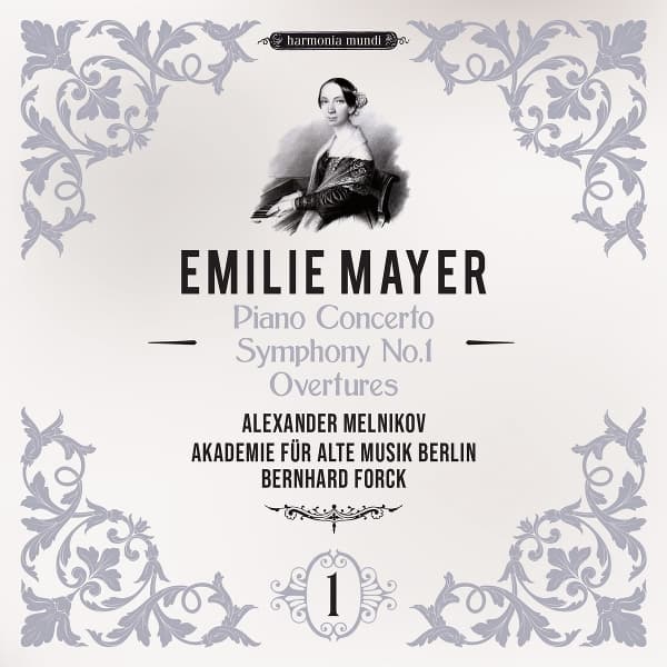 Akademie Für Alte Musik Berlin, Bernhard Forck, Al - Emilie Mayer: Piano Concerto - Symphony No. 1 - Ov (CD)
