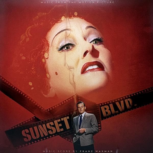 Franz Waxman - Sunset Blvd (LP)