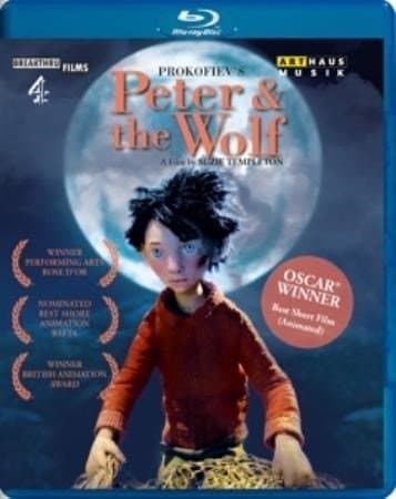 Suzie Templeton - Peter & De Wolf Animatie Film Br (Blu-ray)