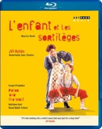 Royal Ballet School Ndt - L' Enfant Et Les Sortileges, Peter (Blu-ray)