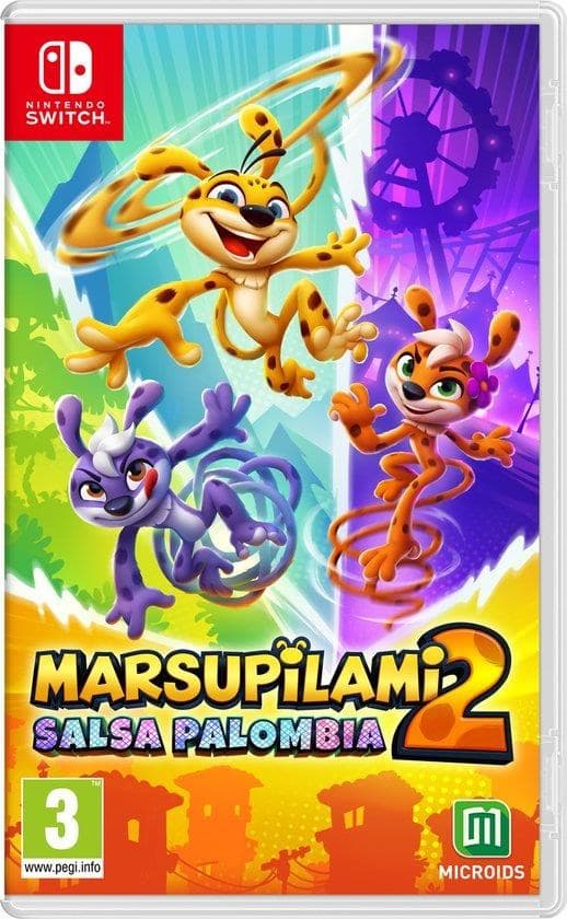 Marsupilami 2 Salsa Palombia (SWITCH)