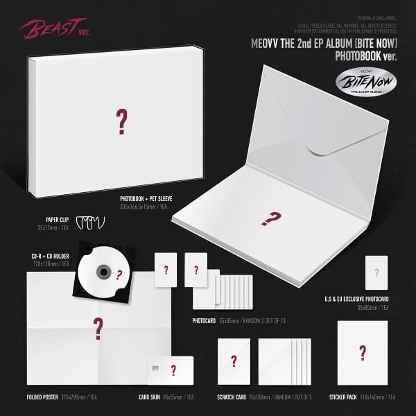 Meovv  2nd Ep Bite Now