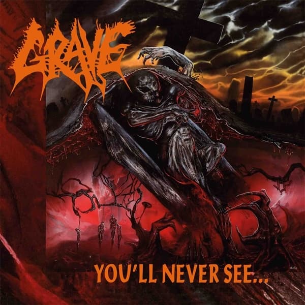 Grave - You'll Never See (LP) (Coloured Vinyl)