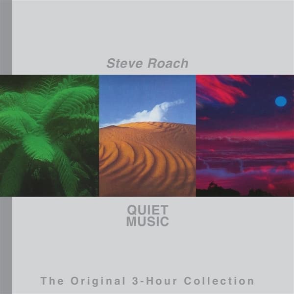 Steve Roach - Quiet Music (3 LP) (Coloured Vinyl) (Limited Edition)