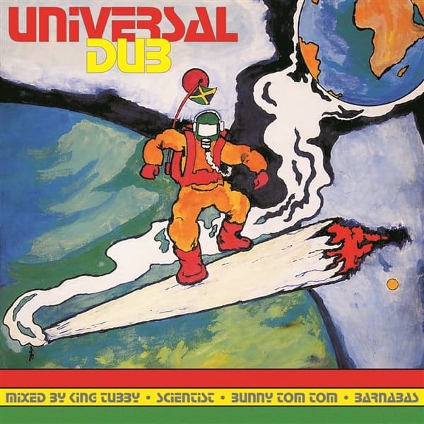 King Tubby & Scientist & Bunny Tom Tom & Barnabas - Universal Dub (LP)