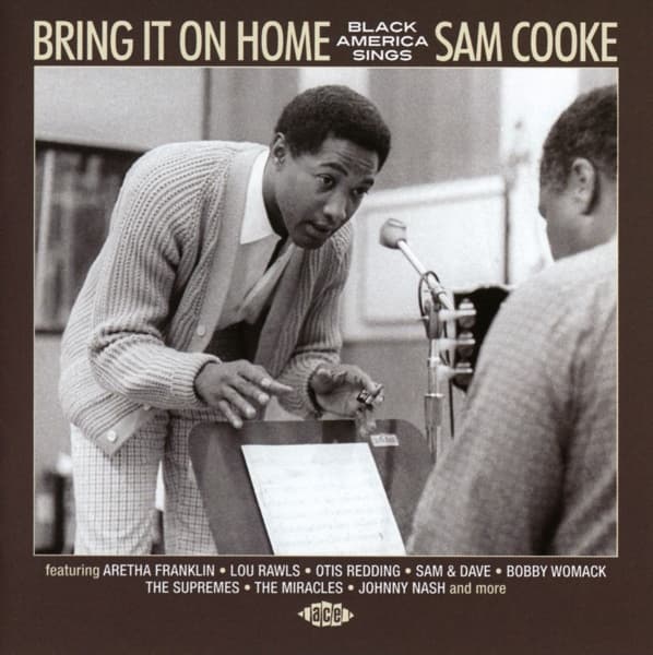 Sam Cooke Tribute - Black America Sings Sam.. (CD)