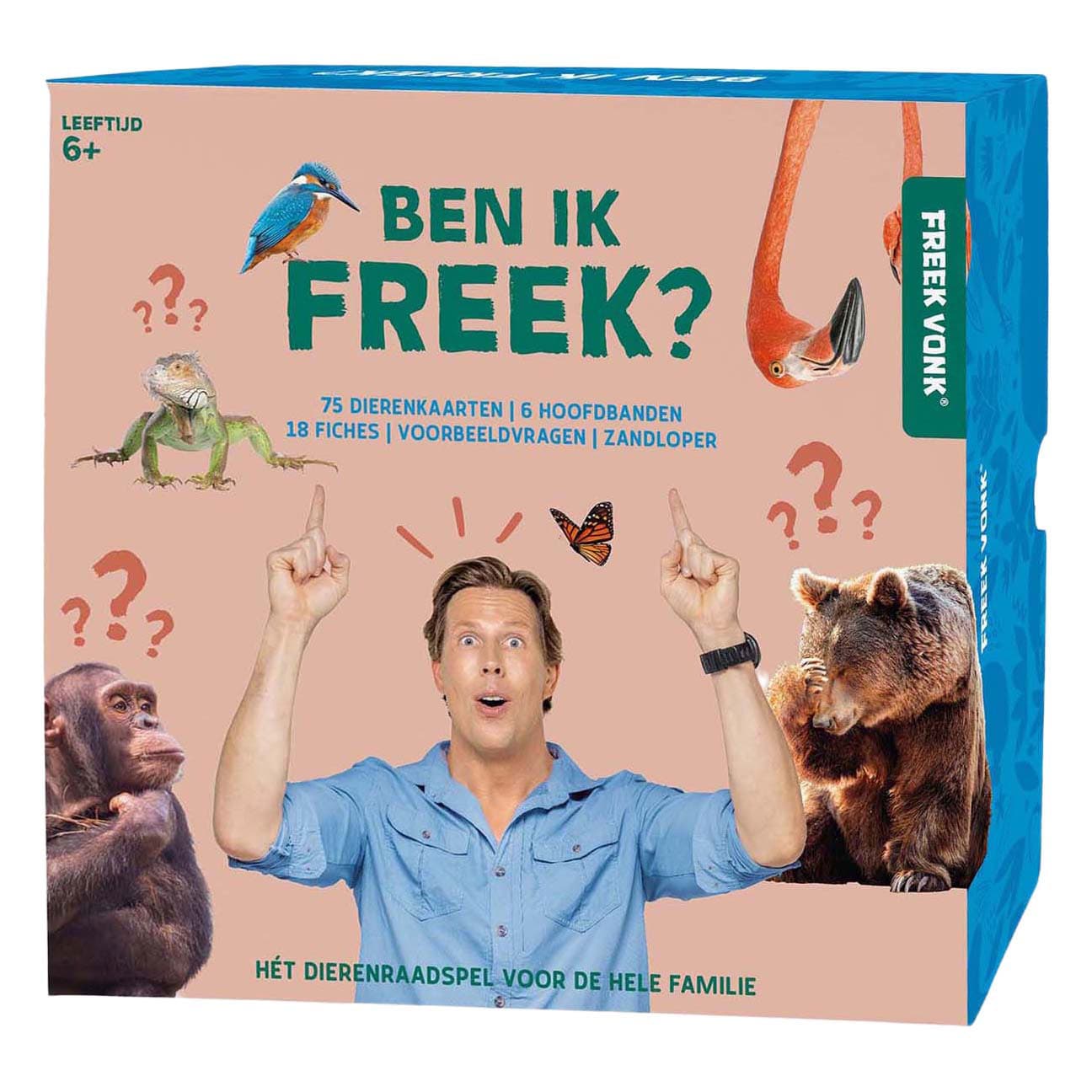Freek Vonk Ben ik Freek?