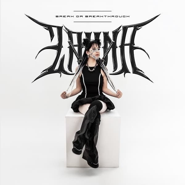 Zahna - Break Or Breakthrough (CD)
