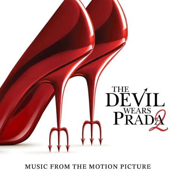 Lady Gaga, Doechii & Sienna Spiro - The Devil Wears Prada 2 (LP) (Coloured Vinyl)