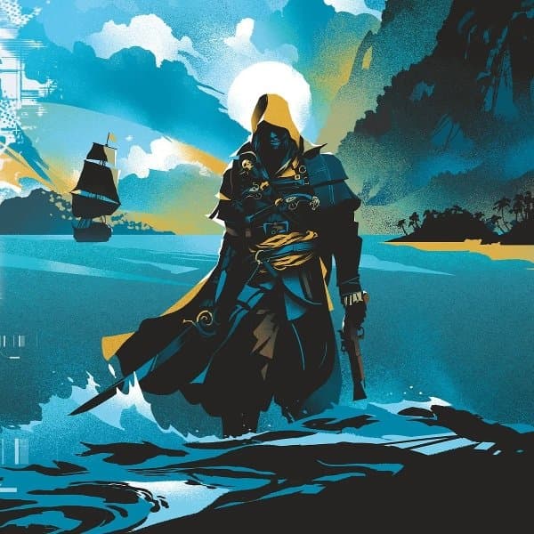 Brian Tyler - Assassin's Creed IV: Black Flag (Original Score) (5 LP)