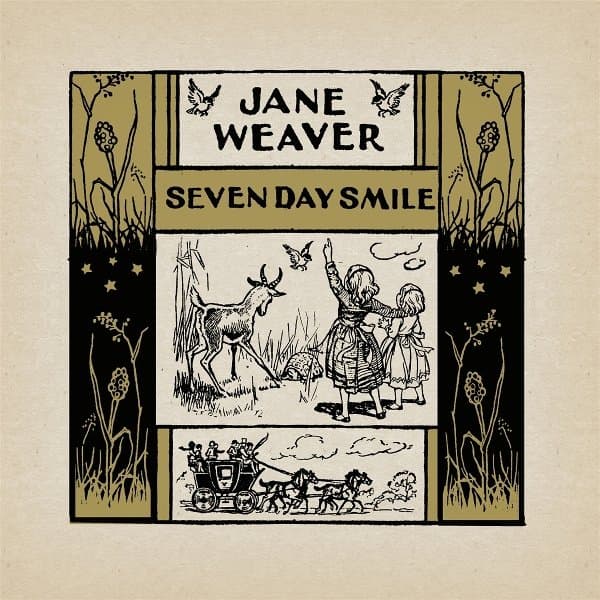 Jane Weaver - Seven Day Smile (Gold) (LP) (Coloured Vinyl)