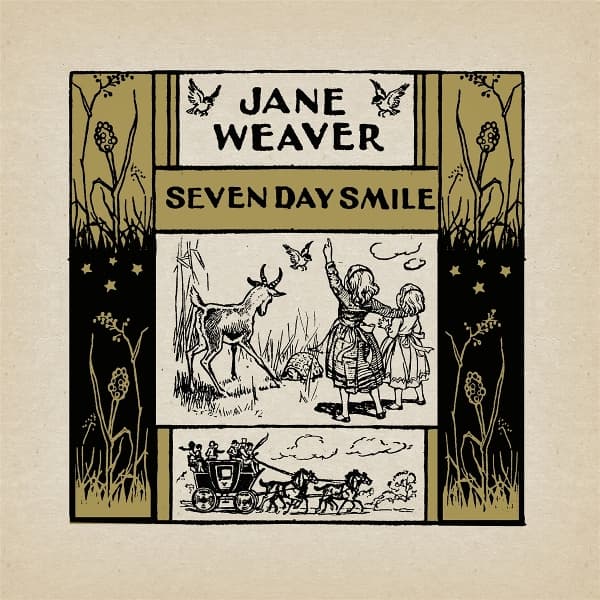 Jane Weaver - Seven Day Smile (CD)