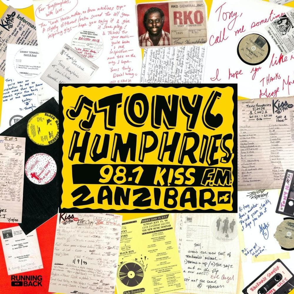Lp-tony Humphries-running Back Mastermix: Kiss Fm