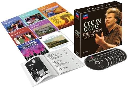 Boston Symphony Orchestra, Colin Davis - Colin Davis - The Boston Legacy (CD)