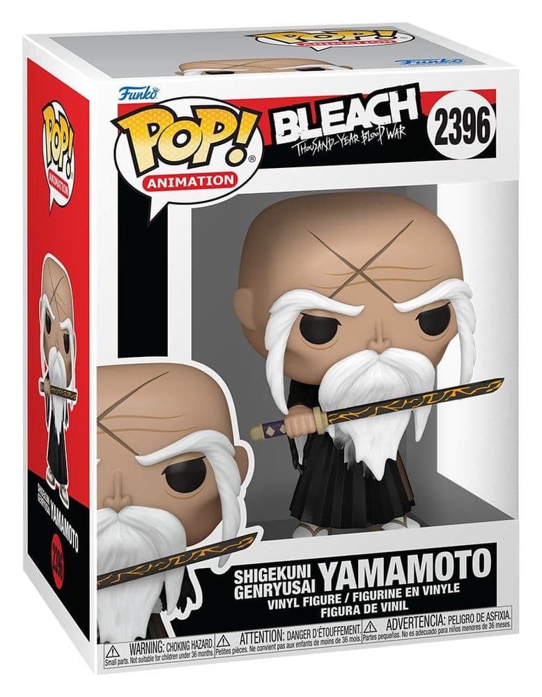 Bleach: Funko Pop! Animation - Thousand Year Blood War - Yamamoto (Vinyl Figure 2396)