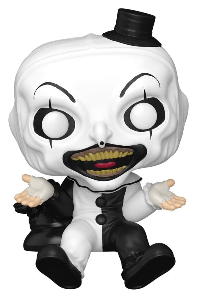 Terrifier: Funko Pop! Movies - Art The Clown (Sit) (Vinyl Figure 2011)
