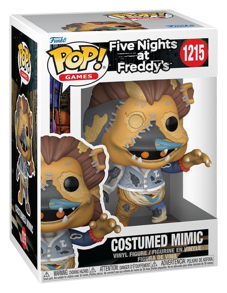 Five Nights At Freddy\'s: Funko Pop! Games - Costumed Mimic (Vinyl Figure 1215)