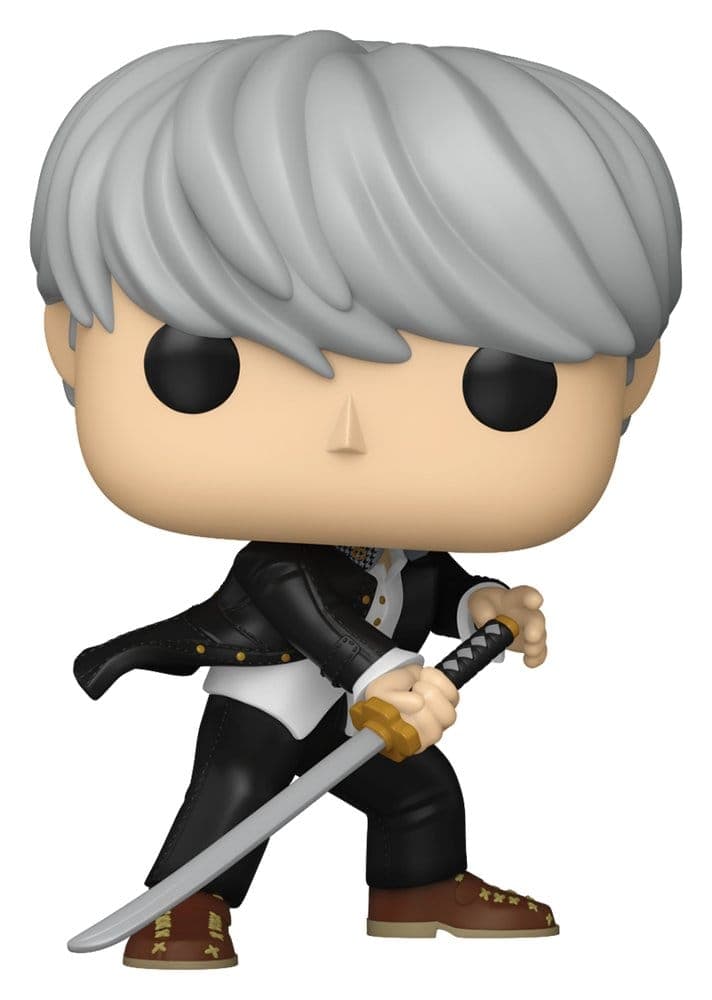 Persona: Funko Pop! Games - Persona 4 - Protagonist (Vinyl Figure 1238)