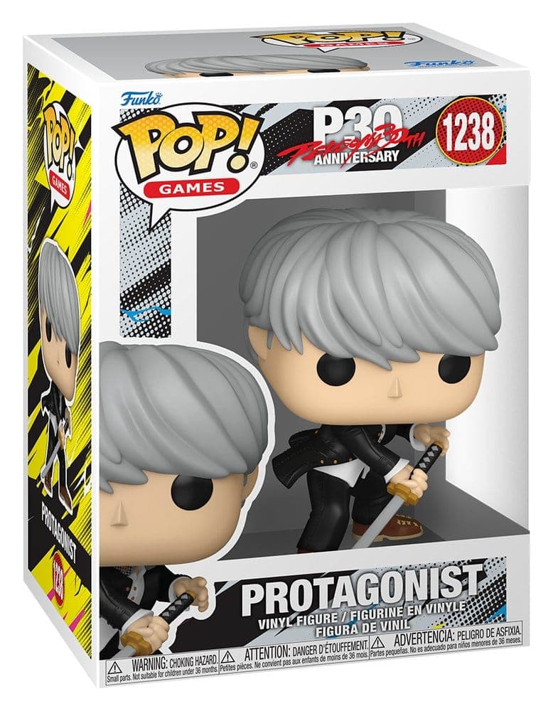 Persona: Funko Pop! Games - Persona 4 - Protagonist (Vinyl Figure 1238)