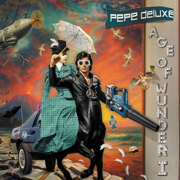Pepe Deluxe - Age Of Wunder Part B (LP)