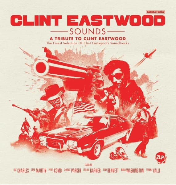 Various Artists - Clint Eastwood Sounds (2 LP) (Coloured Vinyl)
