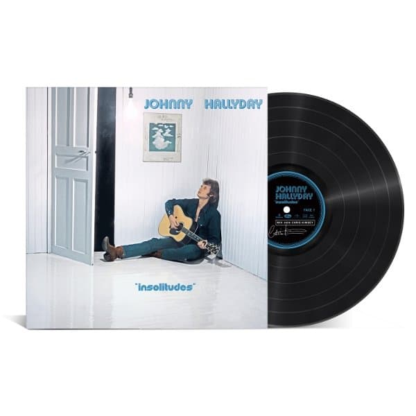 Johnny Hallyday - Insolitudes (LP)
