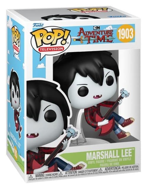 Adventure Time: Funko Pop! Animation - S4 - Marshall Lee (Vinyl Figure 1903)