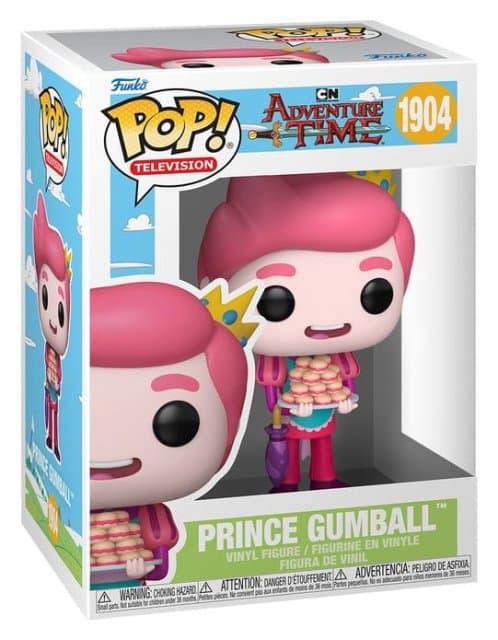 Adventure Time: Funko Pop! Animation - S4 - Prince Bubblegum (Vinyl Figure 1904)