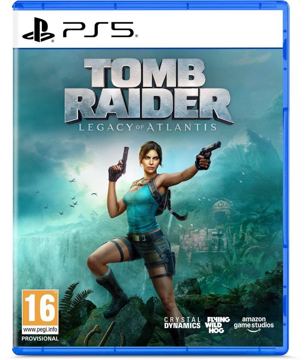 Tomb Raider - Legacy of Atlantis (Day One Edition) (PS5)