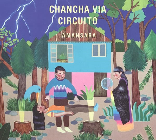 Chancha Via Circuito - Amansar (CD)