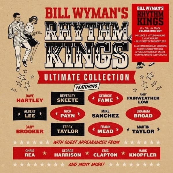 Bill Wyman's Rhythm Kings - Ultimate Collection (10 CD)