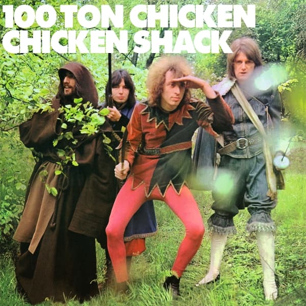 Chicken Shack - 100 Ton Chicken (LP)