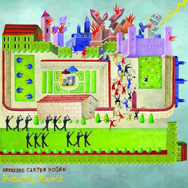 Creekbed Carter Hogan - Peasants Revolt (LP)
