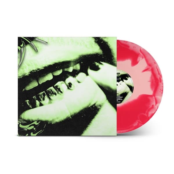 Knives - Glitter (LP) (Coloured Vinyl)