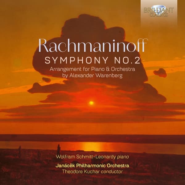 Wolfram Schmitt-Leonardy, Janácek Philharmonic Orchestra, Theodore Kuchar - Rachmaninoff: Symphony No.2 (Arrangement For Piano & Orchestra By Alexander Warenberg) (CD)