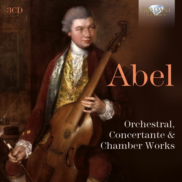 Nordic Affect, Marco Casonato, Massimo Marchese, La Spagna Baroque Orchestra - Abel: Orchestral, Concertante & Chamber Works (3 CD)
