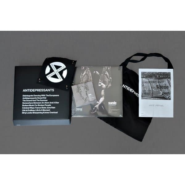 Suede - Antidepressants (LP | CD) (Limited Edition)