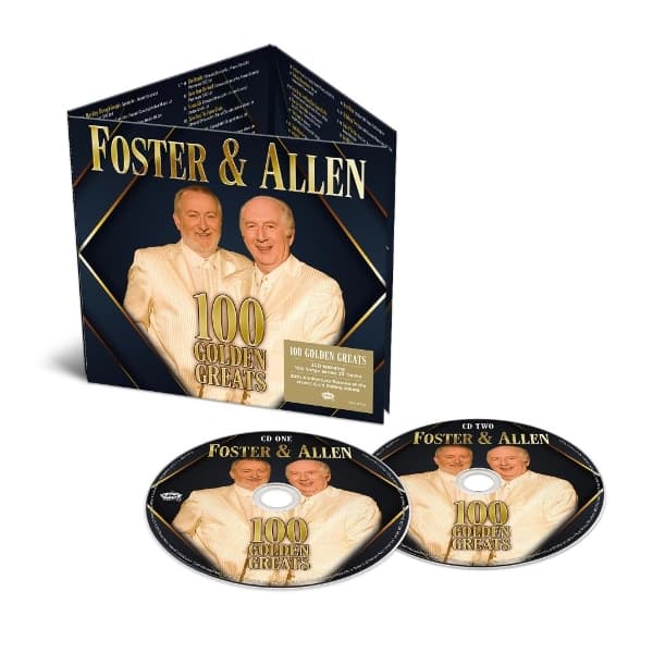 Foster & Allen - 100 Golden Greats (2 CD)