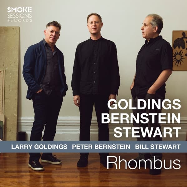 Larry Goldings, Peter Bernstein & Bill Stewart - Rhombus (CD)