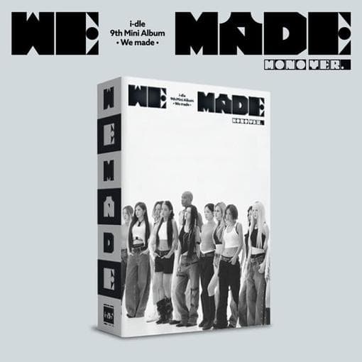 I-Dle - We Made (CD) (Mono Ver.)