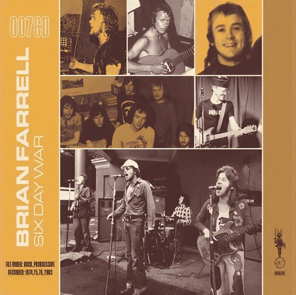 Brian Farrell - Six Day War (CD)