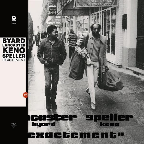 Byard Lancaster - Exactement (2 LP)