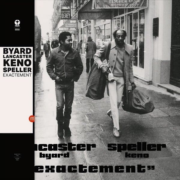 Byard Lancaster - Exactement (2 LP)