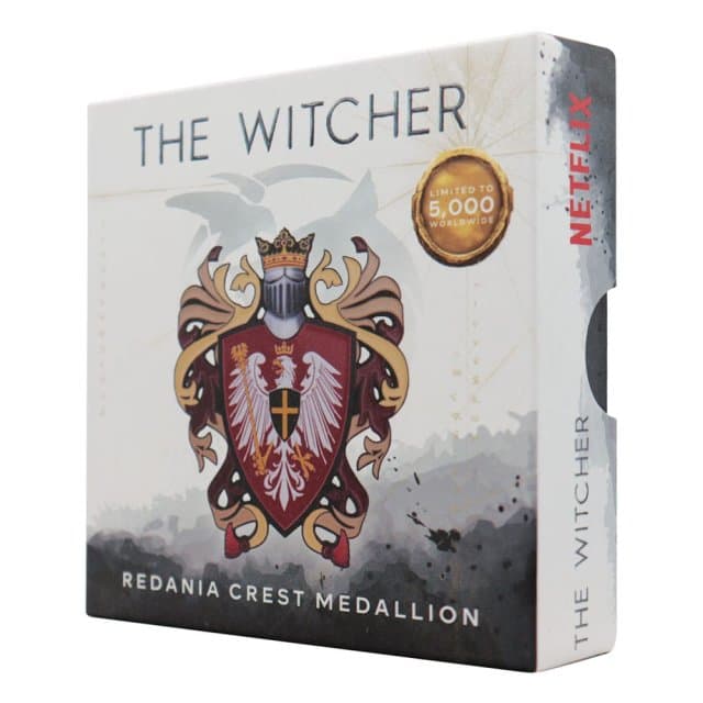 The Witcher Medallion Redania Crest Limited Edition