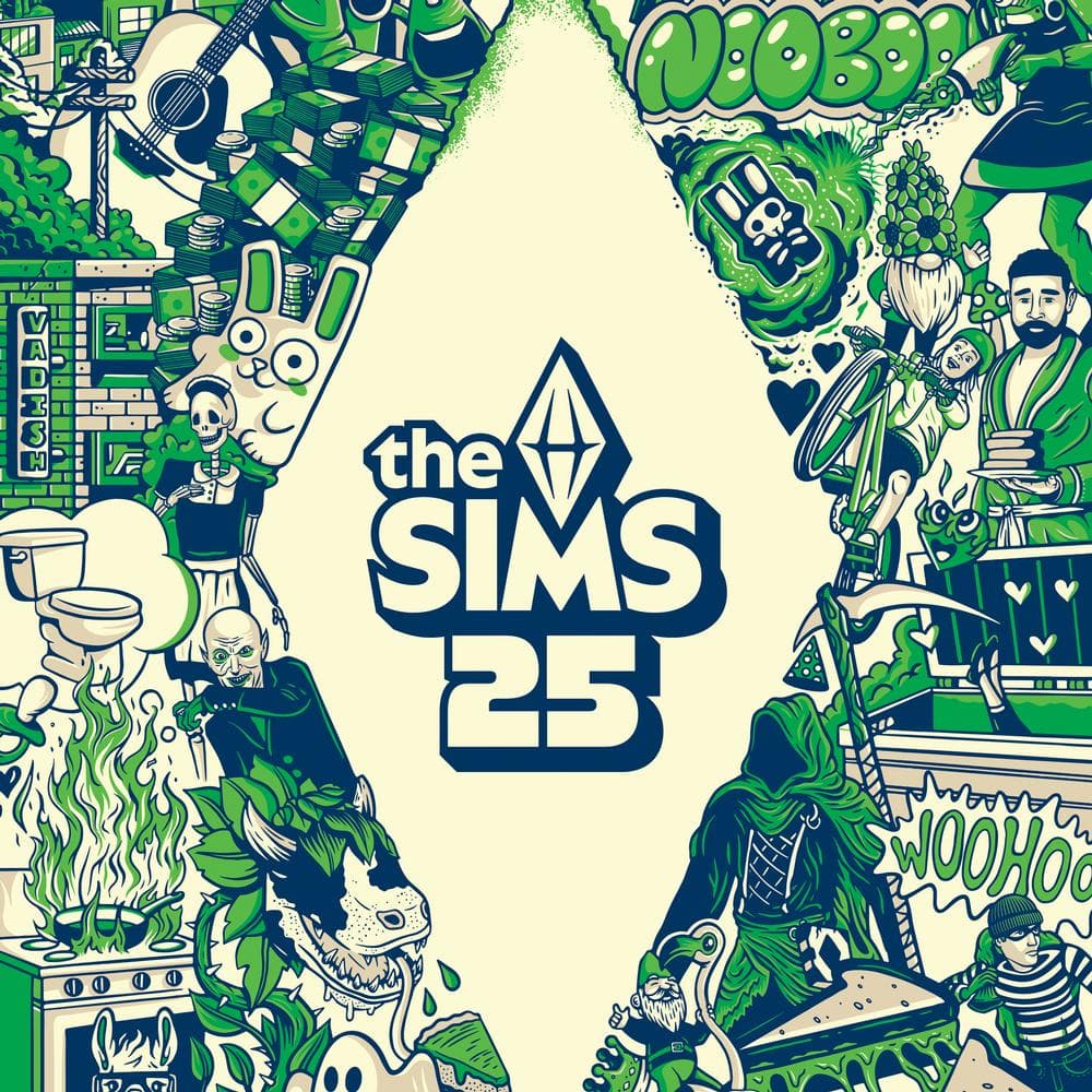 Various Artists - The Sims 25th Soundtrack (2 LP)
