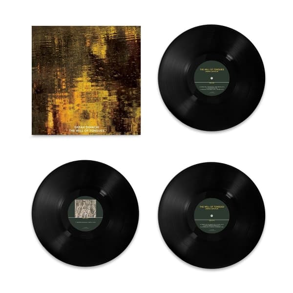 Sarah Davachi - The Will Of Tongues (3 LP)