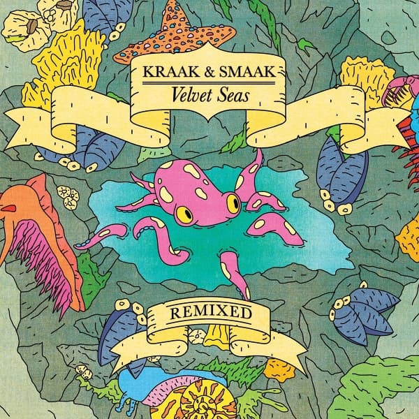 Kraak & Smaak - Velvet Seas (LP)