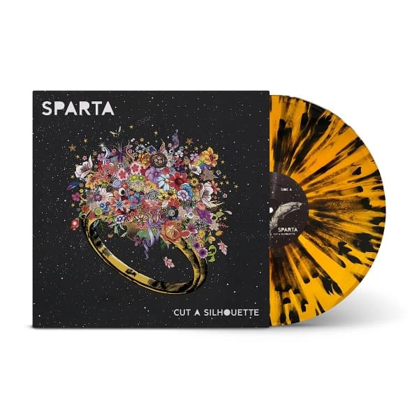 Sparta - Cut A Silhouette (LP) (Coloured Vinyl)