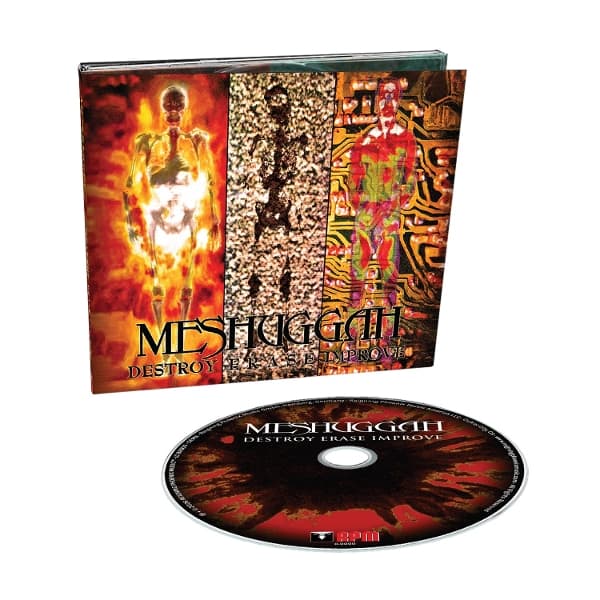 Meshuggah - Destroy Erase Improve (CD)